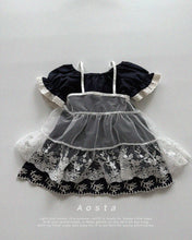 Load image into Gallery viewer, AOSTA KIDS LACE COVER DRESS*PREORDER