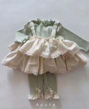 Load image into Gallery viewer, AOSTA KIDS LACE LAYERING TOP*PREORDER