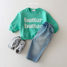 Load image into Gallery viewer, DAILYBEBE KIDS BUTTER SWEAT**PREORDER