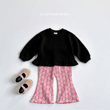 Load image into Gallery viewer, VIVID KIDS PATTERN BOOTSCUT PANTS*PREORDER