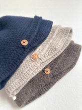 Load image into Gallery viewer, MINIROBE KIDS LAID BUTTON HAT*Preorder