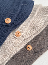 Load image into Gallery viewer, MINIROBE KIDS LAID BUTTON HAT*Preorder