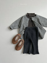 Load image into Gallery viewer, MINIROBE KIDS ALO RIBBED BOOTCUT PANTS**Preorder