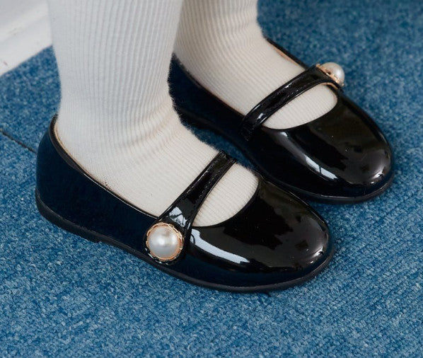 Kids Classic Mary Pearl Shoes *preorder