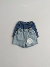 Load image into Gallery viewer, DIGREEN KIDS VEIL SHORT DENIM PANTS*PREORDER