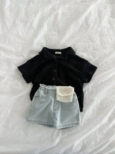 Load image into Gallery viewer, DIGREEN KIDS VEIL SHORT DENIM PANTS*PREORDER