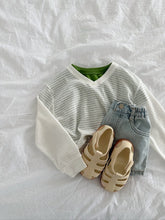 Load image into Gallery viewer, DIGREEN KIDS VEIL SHORT DENIM PANTS*PREORDER