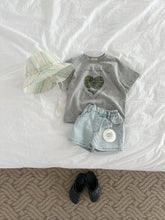 Load image into Gallery viewer, DIGREEN KIDS VEIL SHORT DENIM PANTS*PREORDER