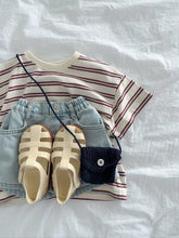 Load image into Gallery viewer, DIGREEN KIDS VEIL SHORT DENIM PANTS*PREORDER