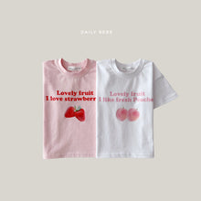 Load image into Gallery viewer, DAILYBEBE KIDS LOVELY FRUIT TEE**PREORDER