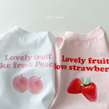 Load image into Gallery viewer, DAILYBEBE KIDS LOVELY FRUIT TEE**PREORDER