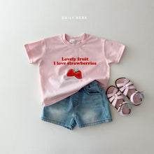 Load image into Gallery viewer, DAILYBEBE KIDS LOVELY FRUIT TEE**PREORDER