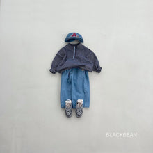 Load image into Gallery viewer, BLACKBEAN KIDS EZO ZIP UP TOP* PREORDER