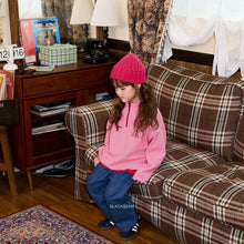 Load image into Gallery viewer, BLACKBEAN KIDS EZO ZIP UP TOP* PREORDER