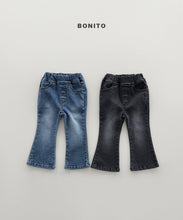 Load image into Gallery viewer, BONITO KIDS BOOTCUT DENIM PANTS*PREORDER