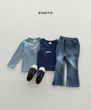 Load image into Gallery viewer, BONITO KIDS BOOTCUT DENIM PANTS*PREORDER