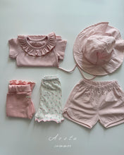 Load image into Gallery viewer, AOSTA KIDS ANGEL COLLAR TEE*PREORDER