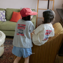 將圖片載入圖庫檢視器中，BLACKBEAN KIDS 紐約 T 卹 * 預購