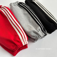 Load image into Gallery viewer, VIVID KIDS STRIPE CASUAL PANTS*PREORDER