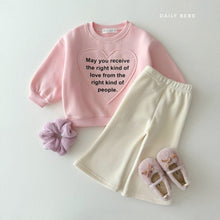 Load image into Gallery viewer, DAILYBEBE KIDS RIGHT KIND SWEAT SHIRT**PREORDER