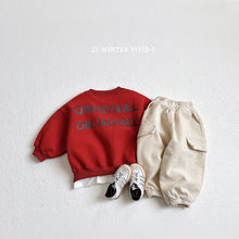 Load image into Gallery viewer, VIVID KIDS KIDS CORDUROY BAGGY PANTS*PREORDER