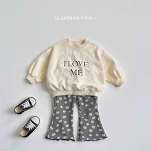 Load image into Gallery viewer, VIVID KIDS PATTERN BOOTSCUT PANTS*PREORDER