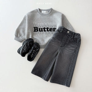 DAILYBEBE KIDS SIGNATURE DENIM PANTS**PREORDER