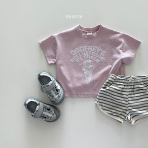BONITO KIDS ICE CREAM TEE SHIRT*PREORDER