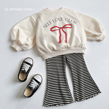 Load image into Gallery viewer, VIVID KIDS STRIPE RIB BOOTSCUT PANTS*PREORDER