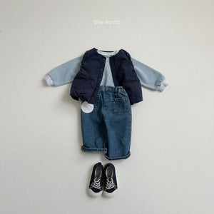 MINIROBE KIDS CROSS SWEAT*Preorder