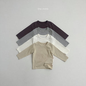 MINIROBE KIDS SIGNATURE TEE SHIRT *Preorder