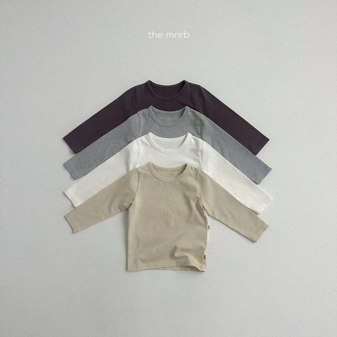 MINIROBE KIDS SIGNATURE TEE SHIRT *Preorder