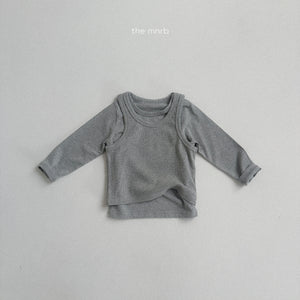 MINIROBE KIDS SIGNATURE TEE SHIRT *Preorder