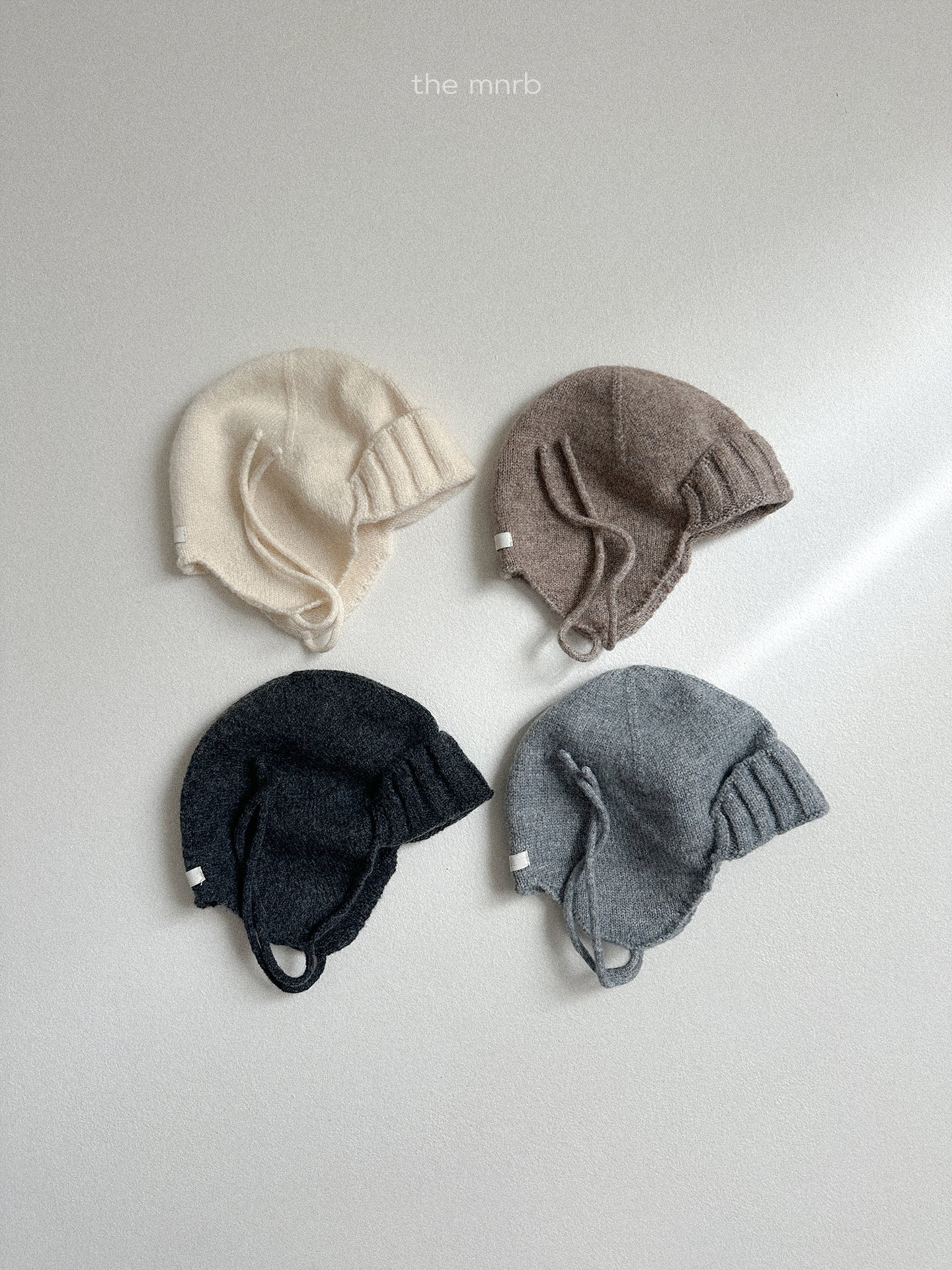 MINIROBE KIDS ALL DAY KNIT HAT*Preorder