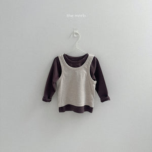 MINIROBE KIDS SIGNATURE TEE SHIRT *Preorder