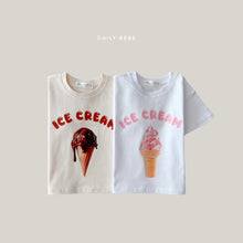 Load image into Gallery viewer, DAILYBEBE KIDS ICE CREAM TEE**PREORDER
