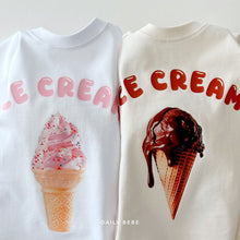 Load image into Gallery viewer, DAILYBEBE KIDS ICE CREAM TEE**PREORDER