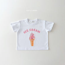 Load image into Gallery viewer, DAILYBEBE KIDS ICE CREAM TEE**PREORDER