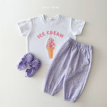 Load image into Gallery viewer, DAILYBEBE KIDS ICE CREAM TEE**PREORDER