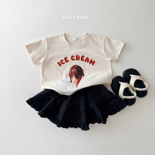 Load image into Gallery viewer, DAILYBEBE KIDS ICE CREAM TEE**PREORDER