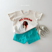 Load image into Gallery viewer, DAILYBEBE KIDS ICE CREAM TEE**PREORDER
