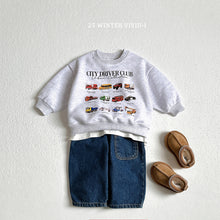 Load image into Gallery viewer, VIVID KIDS CITY DRIVER SWEAT SHIRT*PREORDER