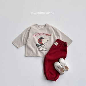 VIVID KIDS SNOOPY TEE SHIRT*PREORDER