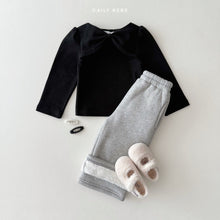 Load image into Gallery viewer, DAILYBEBE KIDS RIBBON TEE**PREORDER