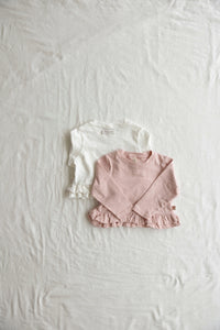 ALADIN KIDS FRILL SIMPLE TEE**PREORDER