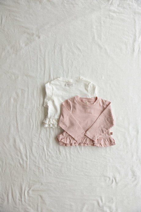 ALADIN KIDS FRILL SIMPLE TEE**PREORDER