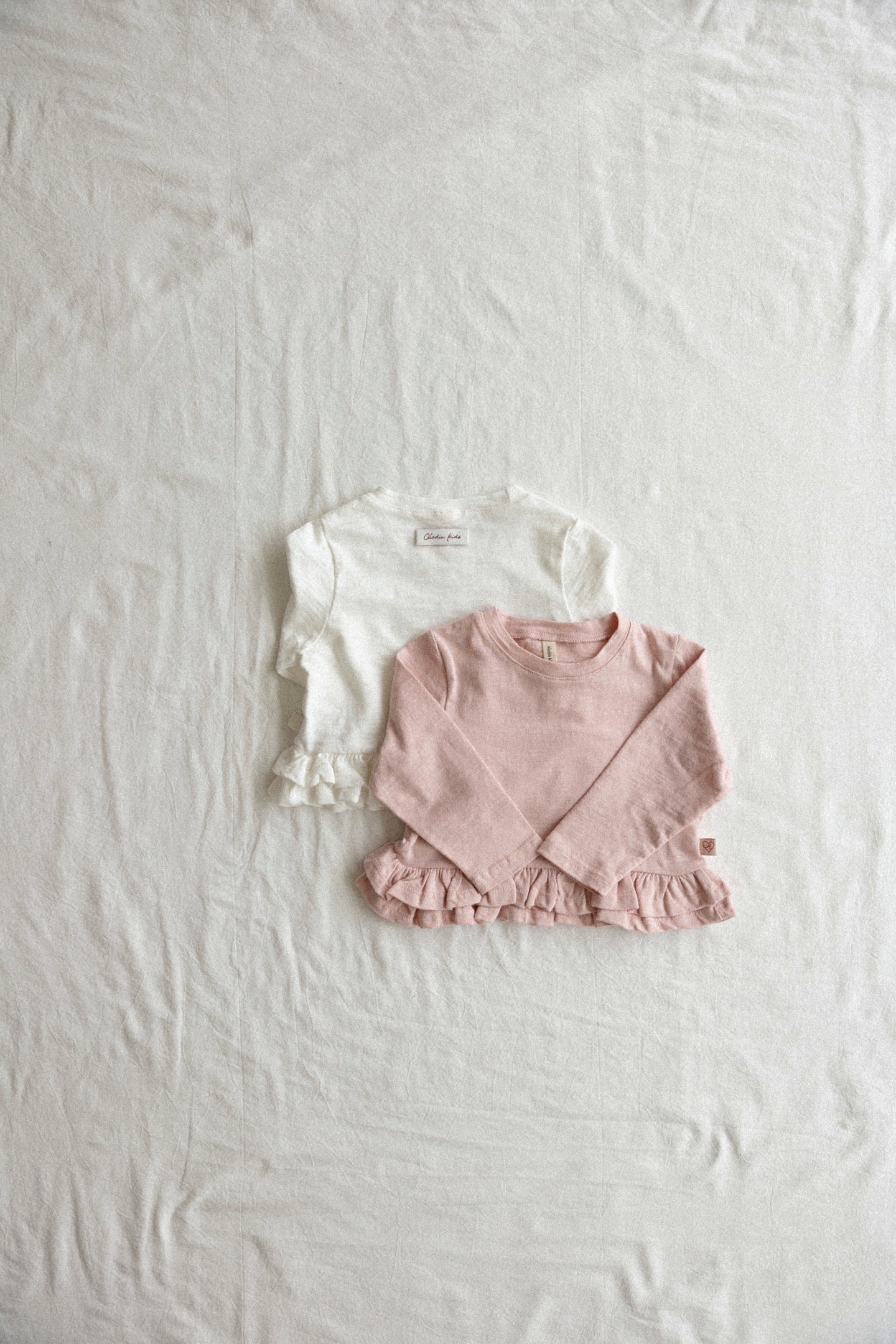 ALADIN KIDS FRILL SIMPLE TEE**PREORDER