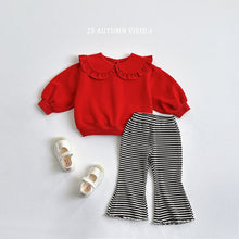 Load image into Gallery viewer, VIVID KIDS STRIPE RIB BOOTSCUT PANTS*PREORDER