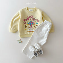 Load image into Gallery viewer, DAILYBEBE KIDS HAVE A NICE DAY SWEAT**PREORDER