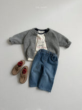 Load image into Gallery viewer, MINIROBE KIDS SIGNATURE DENIM JEANS**Preorder